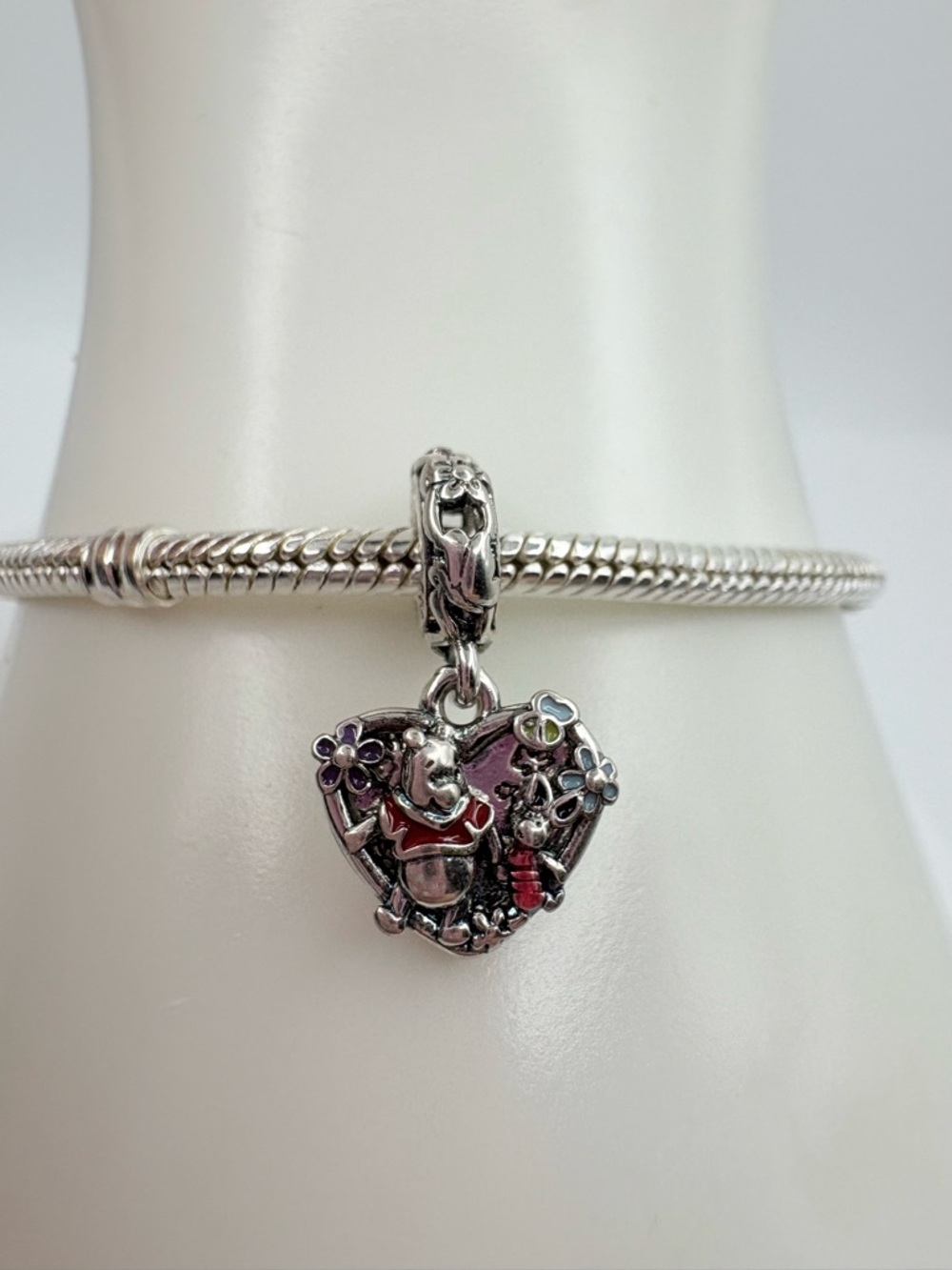 Pandora Disney Winnie the Pooh & Piglet Double Dangle Charm